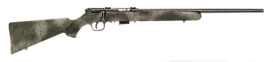 Savage Mark II F Camo .22 LR Bolt Action Rifle, 21" Barrel