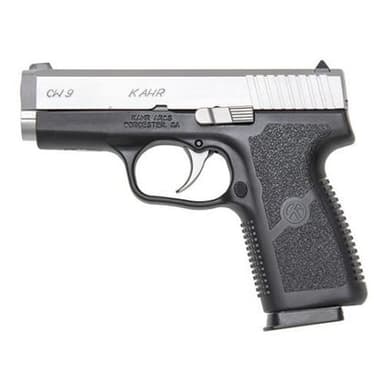 Kahr Arms CW9 9mm Compact 3.6in Matte Stainless