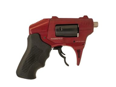 S333 Thunderstruck Red Double-Barrel .22 Win Mag Revolver