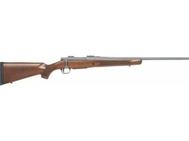 Mossberg Patriot 28214 Rifle .243 Win 22" Fluted Threaded Barrel 5+1 Walnut Stainless