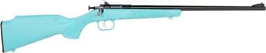 Crickett My First Rifle Gen2 .22 LR 16.1in Blue Gold Webbing
