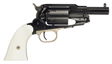 Taylor's 1858 Ace .44 Blued Revolver - 3" Compact Classic