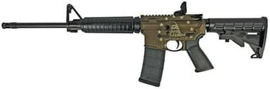 Ruger AR-556 Bronze Tactical 5.56 NATO Rifle - Versatile & Reliable