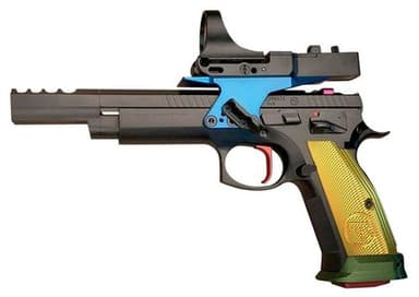 CZ 75 Czechmate - Elite 9mm Competition Pistol, Optic Included