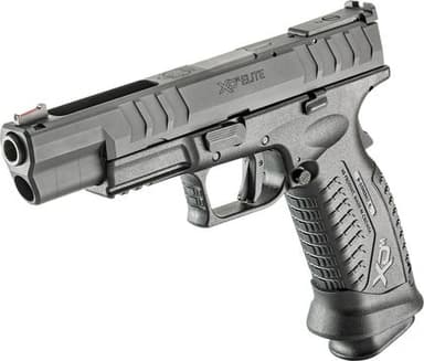 Springfield XD-M Elite 9mm Precision Pistol, 22+1 Rounds