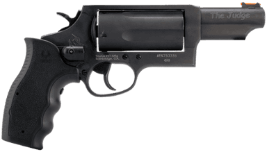 Taurus Judge Magnum .45 Colt/.410 Bore 3in Black Viridian Laser