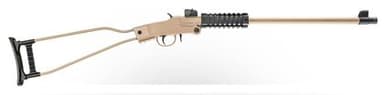 Chiappa Little Badger .22LR Desert Sand - Compact Single Shot Rifle