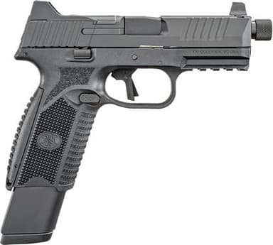 FN 509 Tactical - 9mm, Night Sights, Optic-Ready, 24+1 Capacity