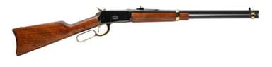 Rossi R92 Gold .44 Mag Lever Rifle - 10+1 Cap, Polished Black