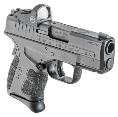 Springfield XD-S Mod.2 OSP .45 ACP with Crimson Trace Red Dot Sight