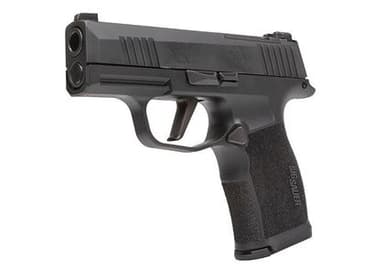 Sig Sauer P365X: 9mm Micro-Compact, 12rd, Night Sights, Black