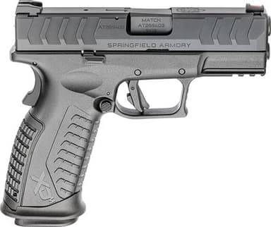 Springfield XD-M Elite 9mm Compact - Black Melonite, 20+1 Capacity