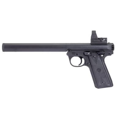 Maxim Defense Industries RUGER MKIV-SD .22 LR 5.9" Barrel 10-Rounds Integrally Suppressed w/ DeltaPoint Pro
