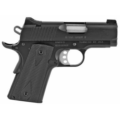 Kimber Ultra Carry II Cali .45 ACP Compact - 3" Barrel, Matte Black