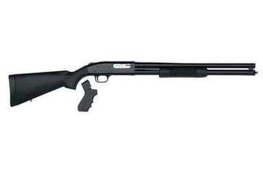 Mossberg 500 Tactical Hunter: 12 Gauge Pump, 7+1 Capacity, Versatile Power