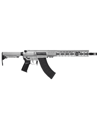 CMMG Resolute 7.62x39mm Semi-Auto Rifle - Gray/Silver, 30+1 RD