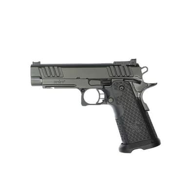 Staccato-P 9mm Precision Pistol, 4.4" Barrel, Black DLC Finish