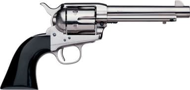 Uberti 1873 Cattleman Desperado .45 Colt 5.5" Nickel Revolver