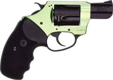 Charter Arms Undercover Lite .38 SPL Revolver - Green Guardian