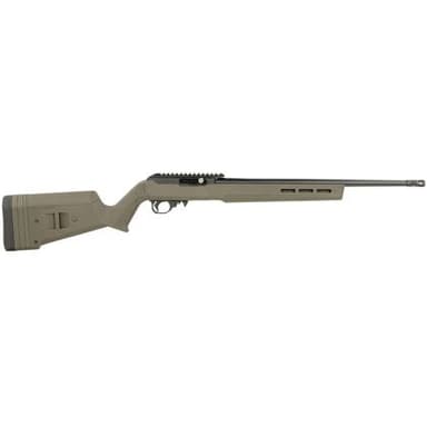 Black Rain Ordnance Hunter .22 LR Semi-Auto Rifle, OD Green, 18"