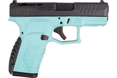 Derya DY9Z Micro Compact 9mm Luger 3.5in Blue