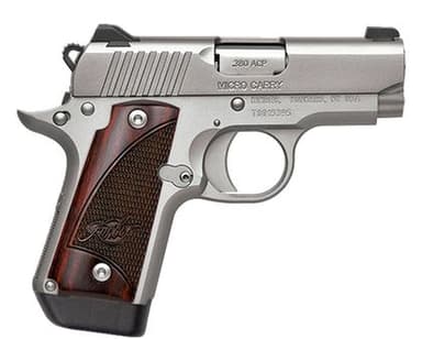 Kimber Micro .380 ACP Stainless 2.8" Night Sight Pistol