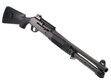 Benelli M4 Tactical: 12 GA Semi-Auto Shotgun, Ghost Ring Sights