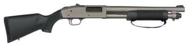 Mossberg 590A1 12 Gauge 14in Tungsten Gray