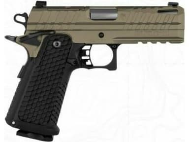 Live Free Armory Apollo 11 V2 Compact 9mm 4.15in FDE
