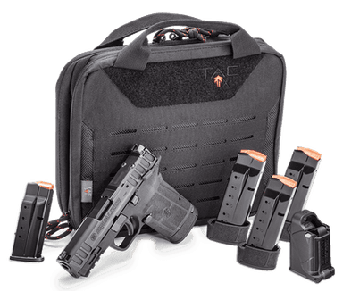 Smith & Wesson Equalizer 9mm 3.675in Black