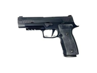 SIG P320 AXG: Compact 9MM Luger Striker-Fired, 4.7" Barrel, Black Finish