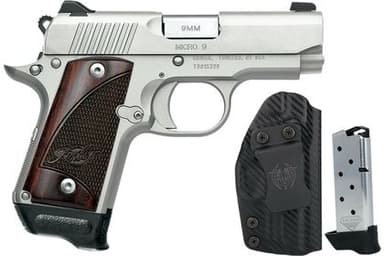 Kimber Micro 9 RTC-K 9mm 3.15in Stainless