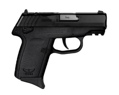 SCCY CPX-1 Gen 3 RDR 9mm Compact Pistol - Black Nitride, 10+1 Capacity