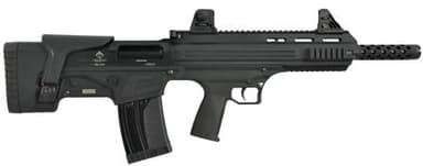 ATI Bulldog: 20GA Tactical Semi-Auto Shotgun, 5+1 Capacity, Black