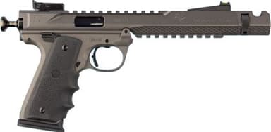 Volquartsen Black Mamba LLV .22 LR 6" Tungsten Precision Pistol