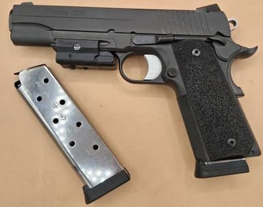 Sig Sauer 1911 TacPac