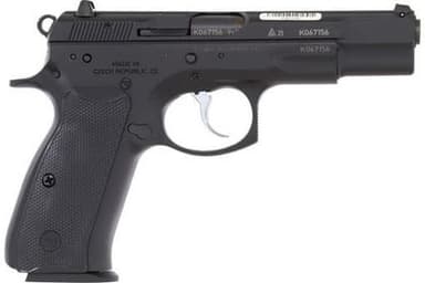 CZ 75 BD 9mm 4.6in Black