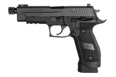 Sig Sauer P226 TacOps: 9mm High-Capacity Precision Pistol