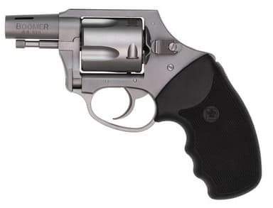 Charter Arms Bulldog Boomer .44 Spl DAO Revolver - Compact Defender