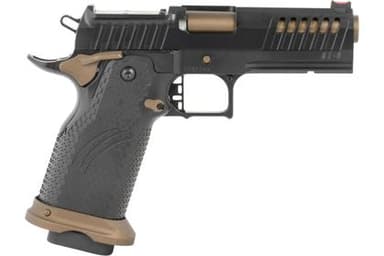 Fierce Firearms Grizz Commander 9mm Luger 4.25in Burnt Bronze