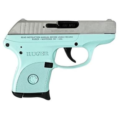 Ruger LCP .380 ACP - Tiffany Blue Compact 6-Round Handgun