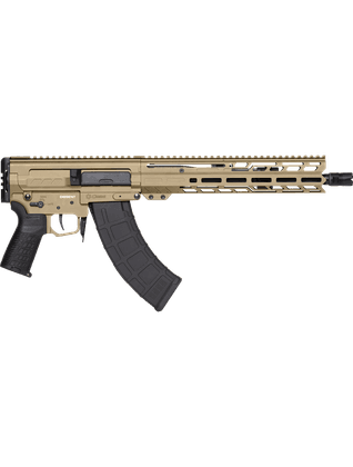 CMMG Dissent Tactical 7.62x39mm Compact Rifle, 30+1 Capacity