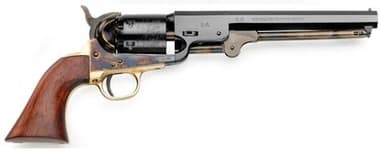 Pietta 1851 Navy .44 Revolver - 7.5" Case Hardened, Walnut Grip