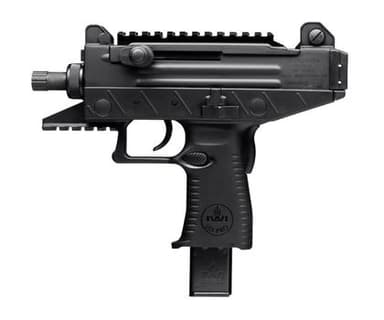 IWI Uzi Pro 9mm Semi-Auto, 25+1 Capacity, Black Finish