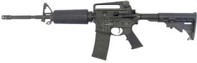 Stag 15 M4 - 5.56 NATO, 16" Semi-Auto Rifle, Black, Adjustable Stock