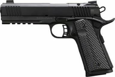 Rock Island Armory TAC Ultra FS .45 ACP 5in Parkerized Optic Ready