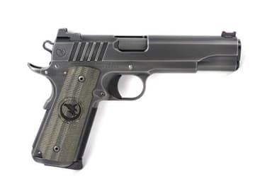 Nighthawk Trooper .45 ACP Semi-Auto Pistol - Precision Black Finish