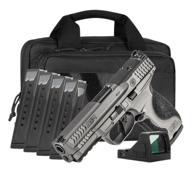 Smith & Wesson M&P9 M2.0 Metal 9mm 4.25in Tungsten Gray