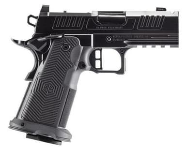 Alpha Foxtrot AF1911 Romulus 9mm Luger 3.5in Black