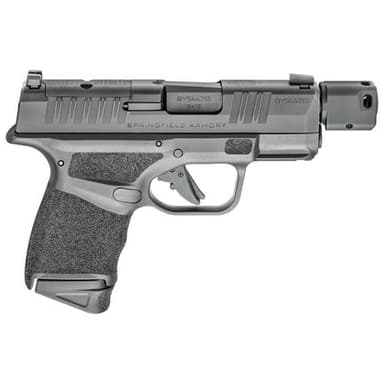 Springfield Hellcat RDP 9mm - Compact 3.8" Barrel, Tritium & Compensator